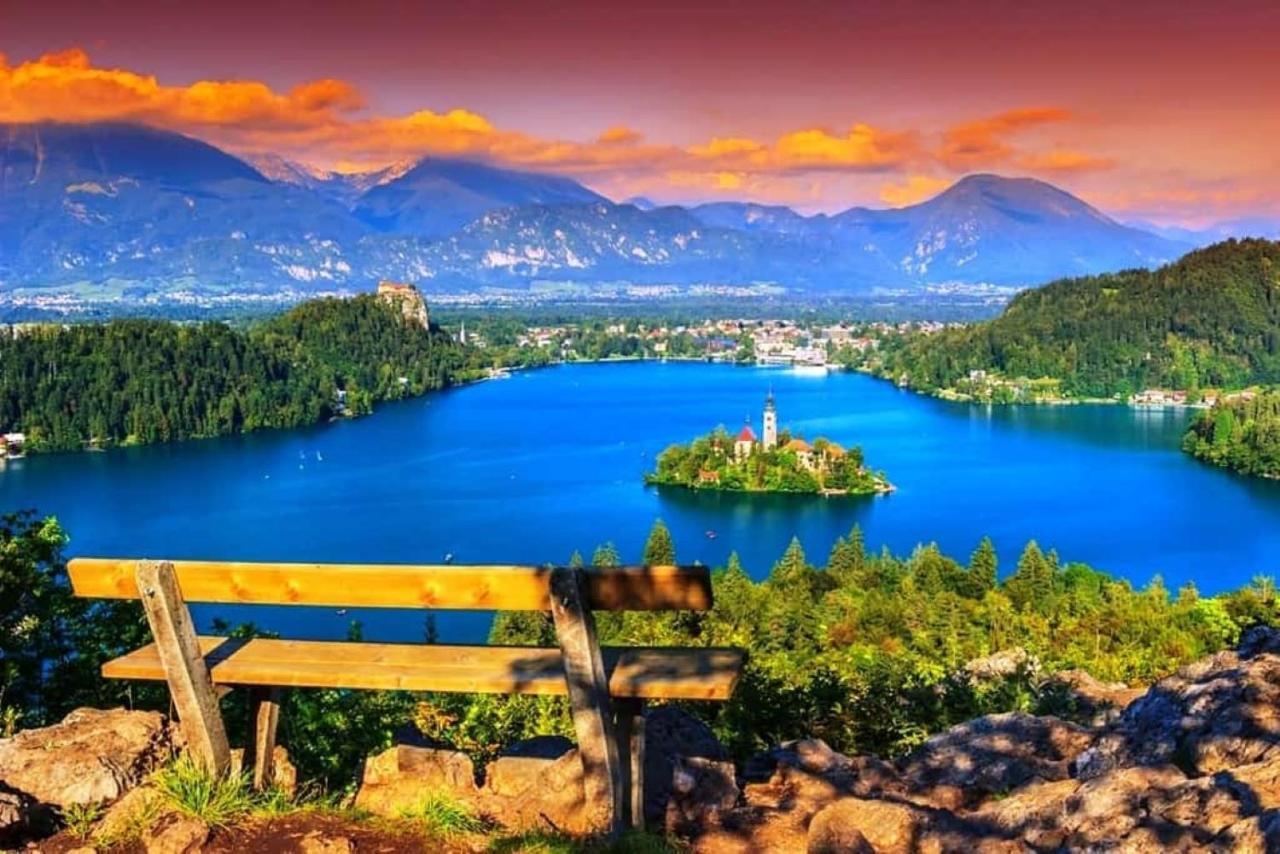 Alpine Cottage Блед Екстериор снимка